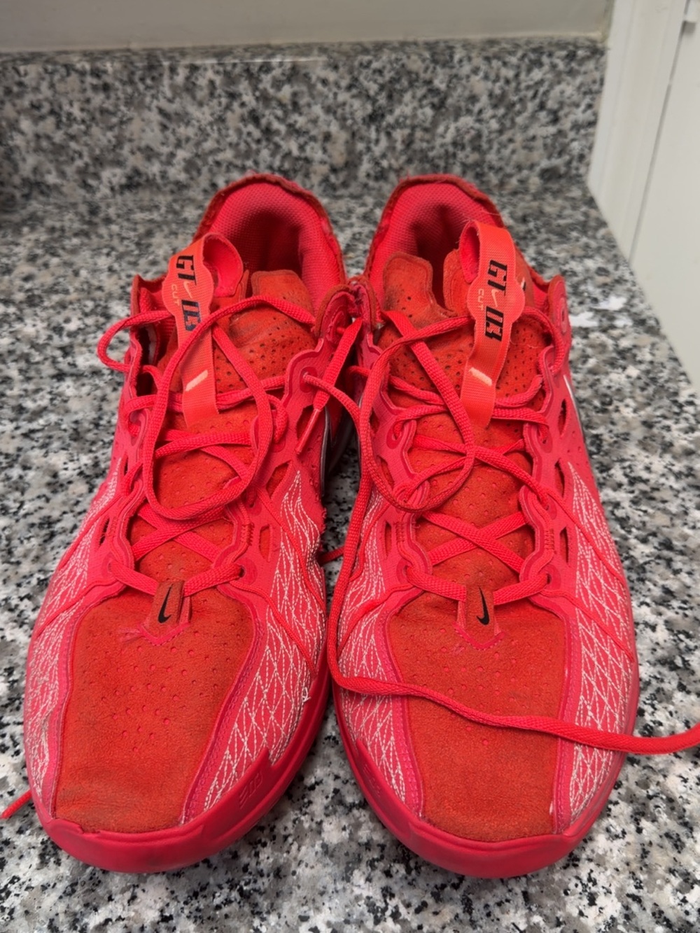 Nike GT Cut 3 Siren Red Size 15 Men's Sneakers